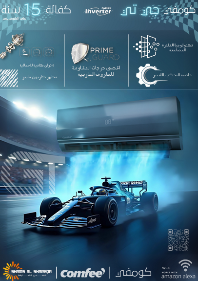 COMFEE GT INVERTER  2.0 ton-wall type