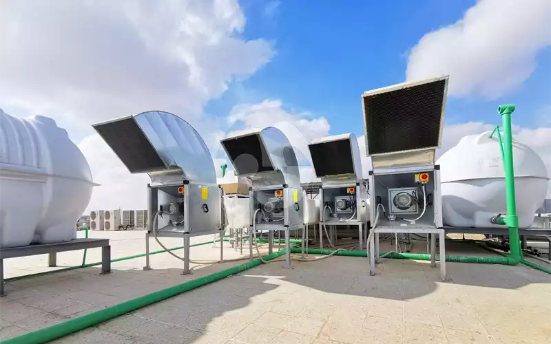 Implementation of ventilation systems
